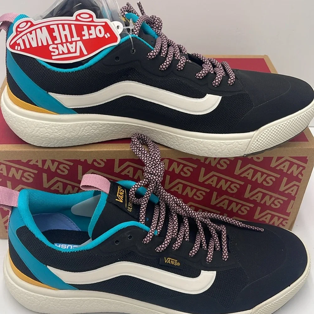 Vans WMNS Black and Blue Shoes Ultrarange Exo
Pop Color Black/Multi
VN0A4U1KB - Picture 4 of 16